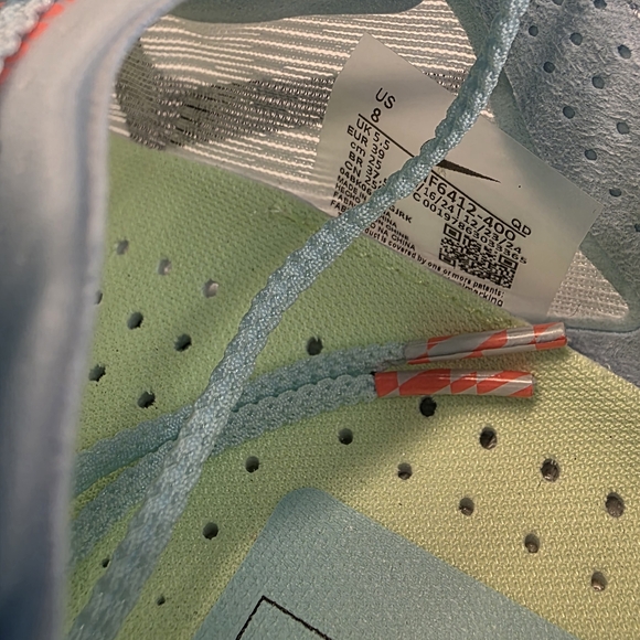 New Zoomx Vaporfly Next% 4 Women's Size 7.5, 8  Glacier Blue/Gridiron HF6412-400 - Picture 14 of 15